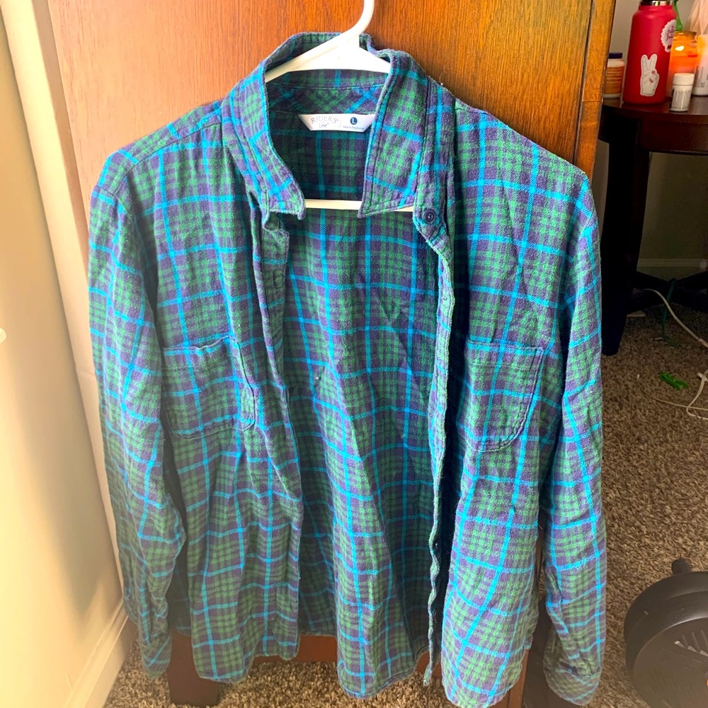 Plaid flannel